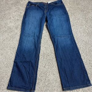 Cinch Dark Blue Flare Women's Jeans 🕊️